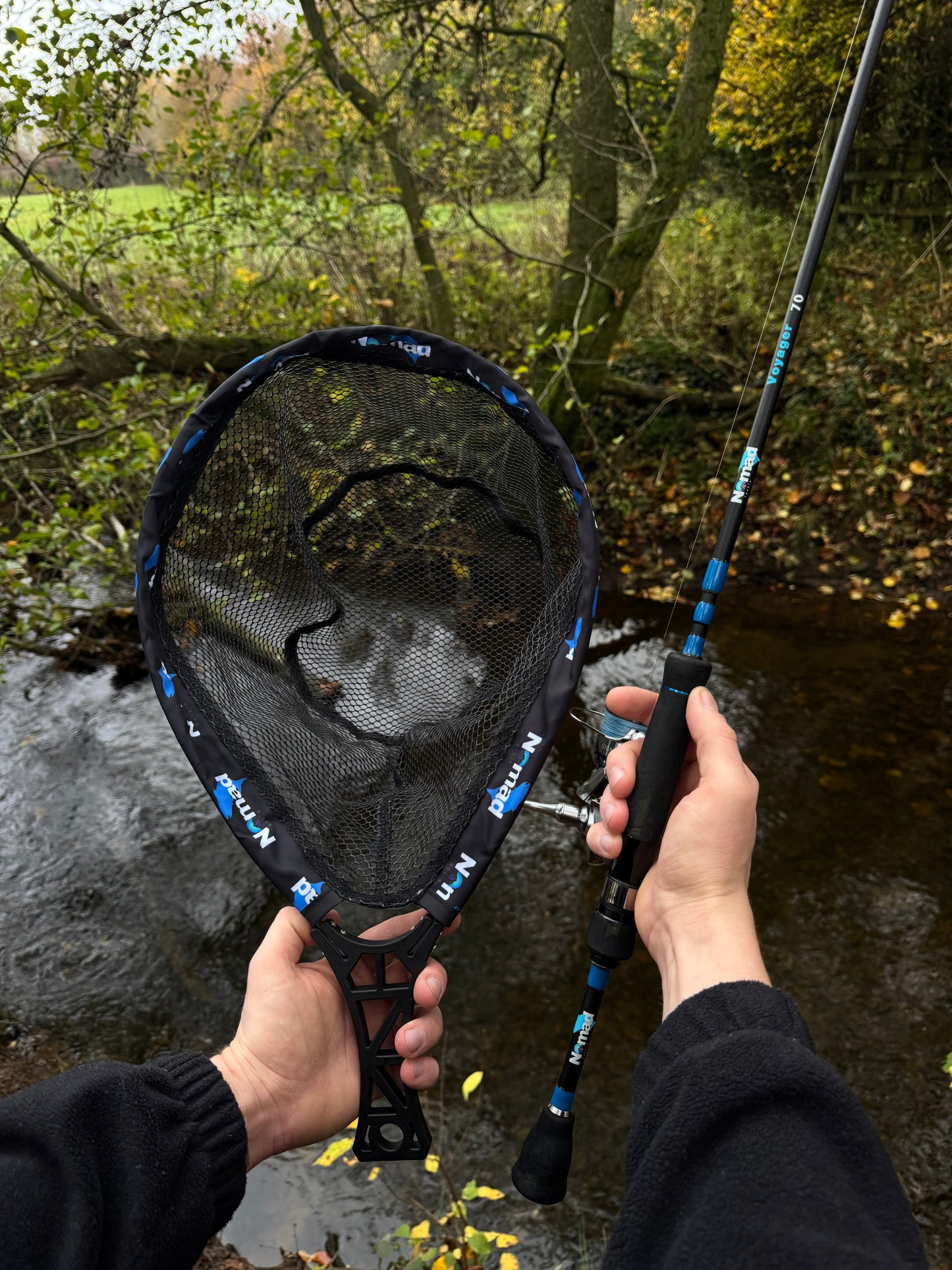 First Point Adventure pack (rod + net + carry case combo)