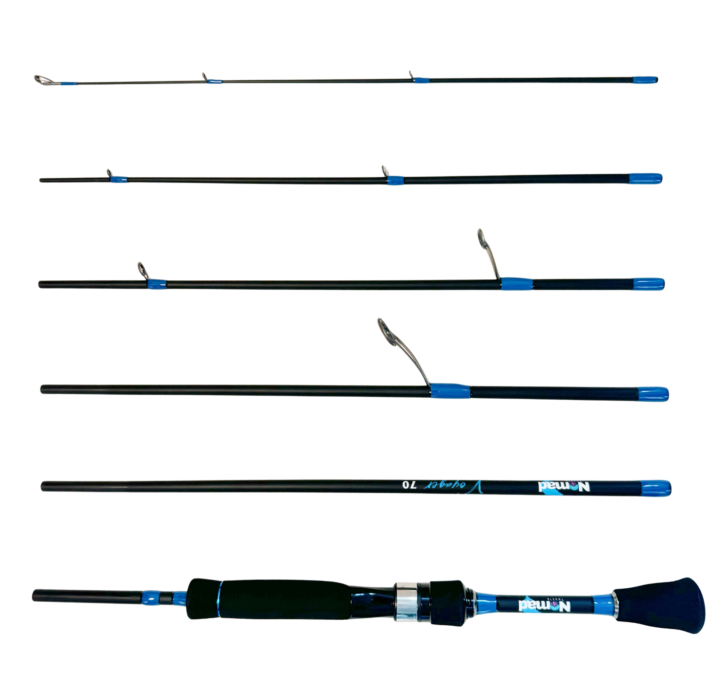 First Point Adventure pack (rod + net + carry case combo)