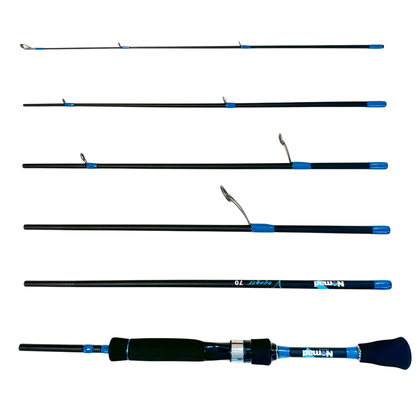 First Point Adventure pack (rod + net + carry case combo)